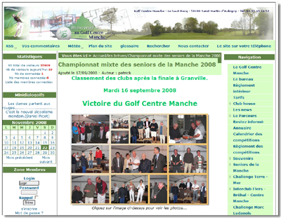 Golf Centre Manche