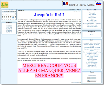 Saint L� - Kirov (Viatka)